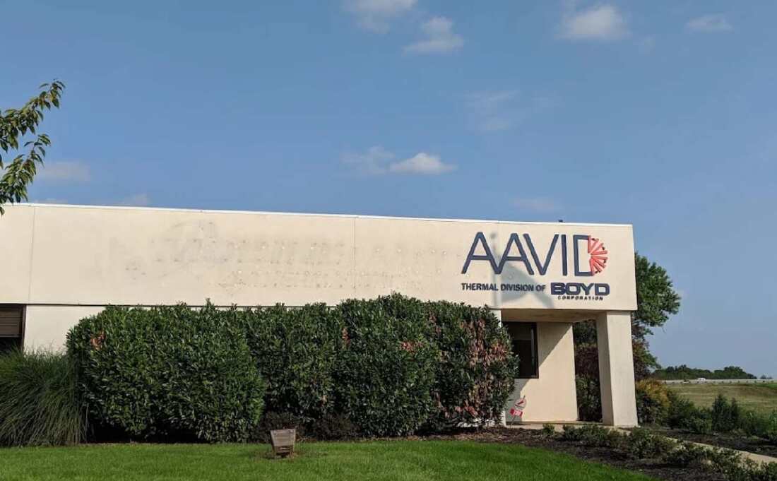 ساختمان Aavid Boyd