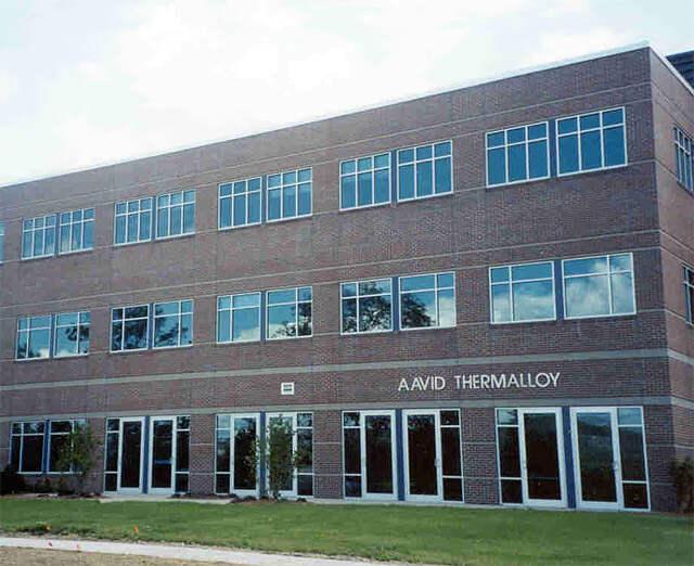 ساختمان شرکت Aavid Thermalloy