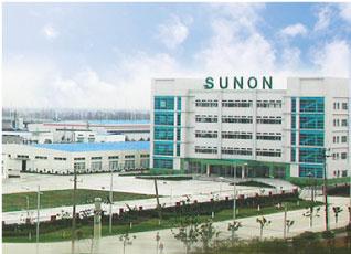کارخانه SUNON در چین